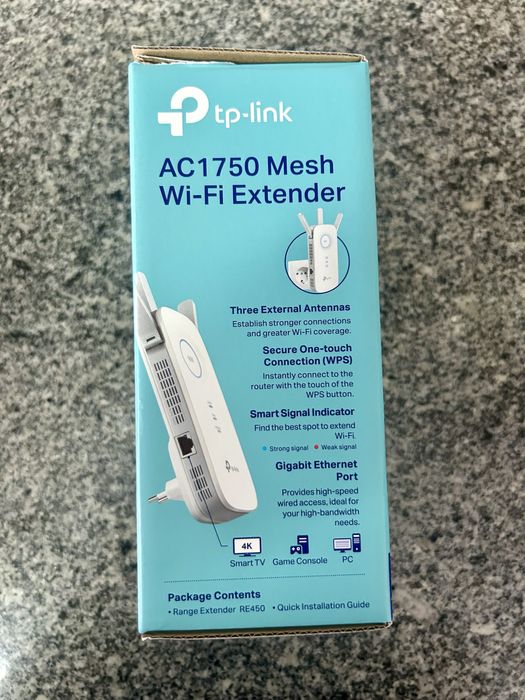 TP-Link RE450 Wi-Fi Range Extender AC1750