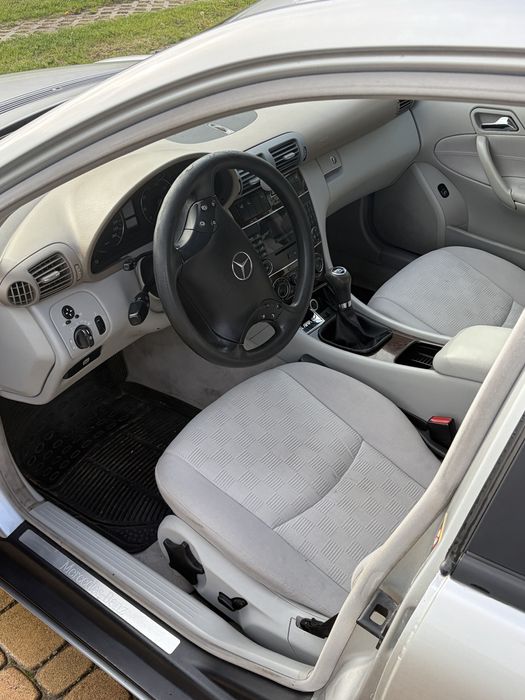 sprzedam mercedesa w203 c180 1.8 kompressor + LPG