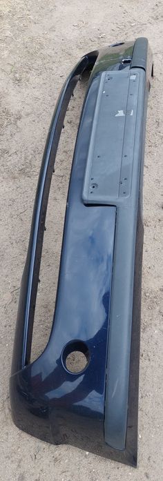 orientblau niebieski zderzak przod przedni bmw e46 LIFT sedan kombi