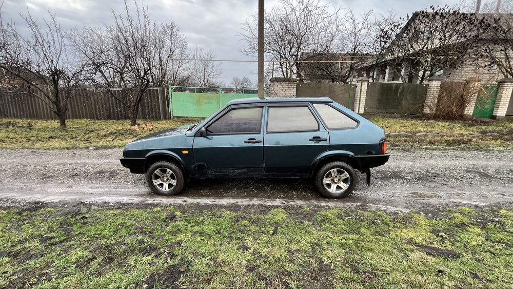 Продам Ваз 2109 газ/бенз інжектор 2006 р