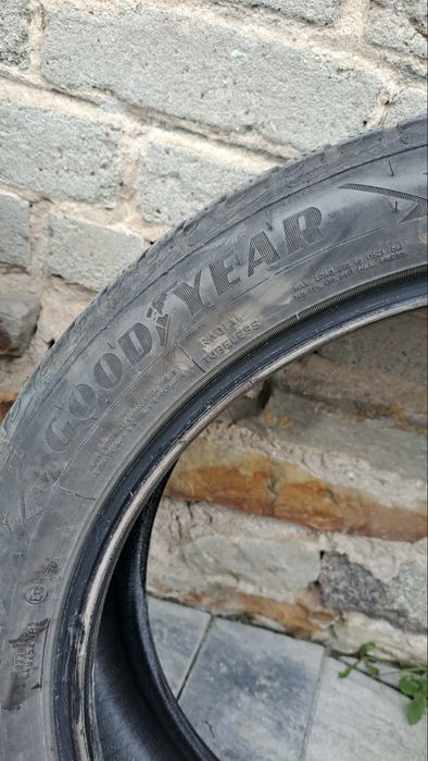 Opony zimowe Goodyear 195/55 R20