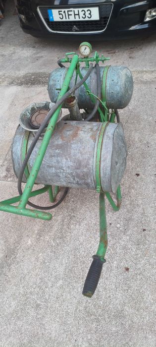 Carrinho de sulfatar