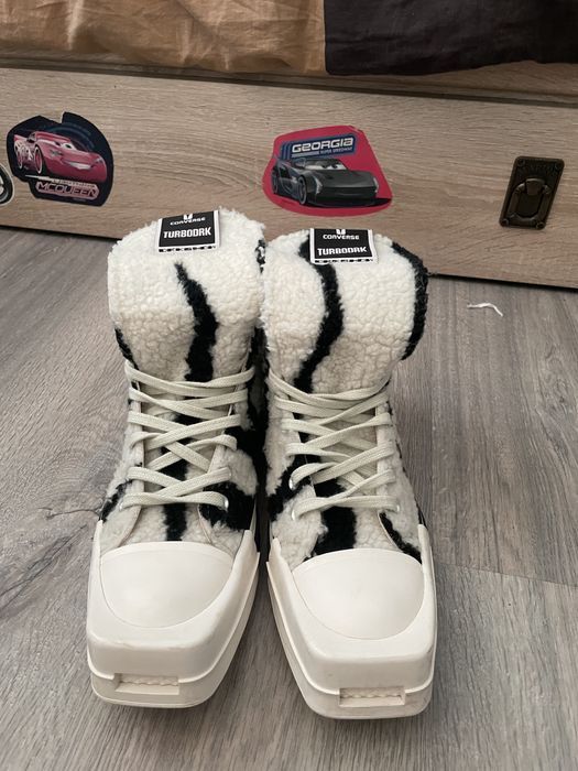 converse & rick owens TURBODRK