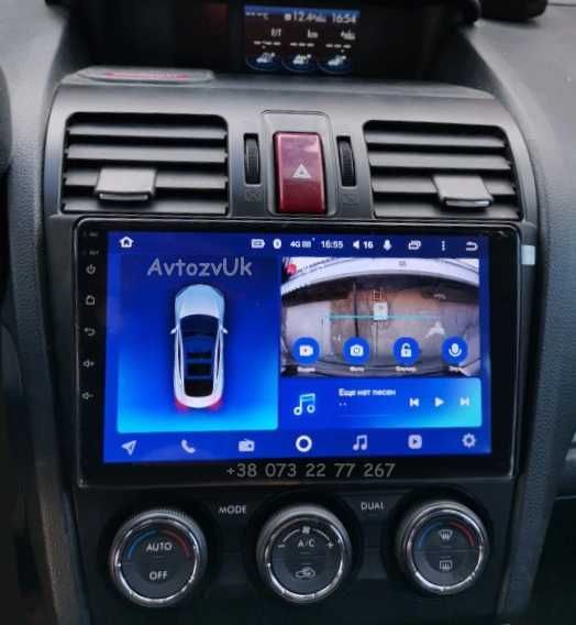 Магнітола FORESTER Subaru IMPREZA TREZIA ASCENT Toyota VERSO-S Андроїд