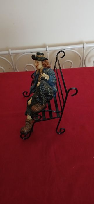 Estatueta decorativa, nova