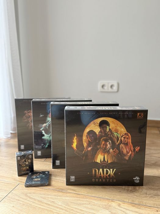 The Dark Quater: The Whole Damn Agency Pledge (gra + dodatki) nowe