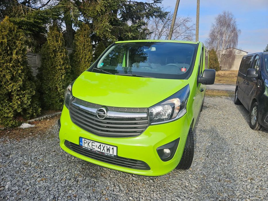 Opel Vivaro 143tkm Long Nawiewy