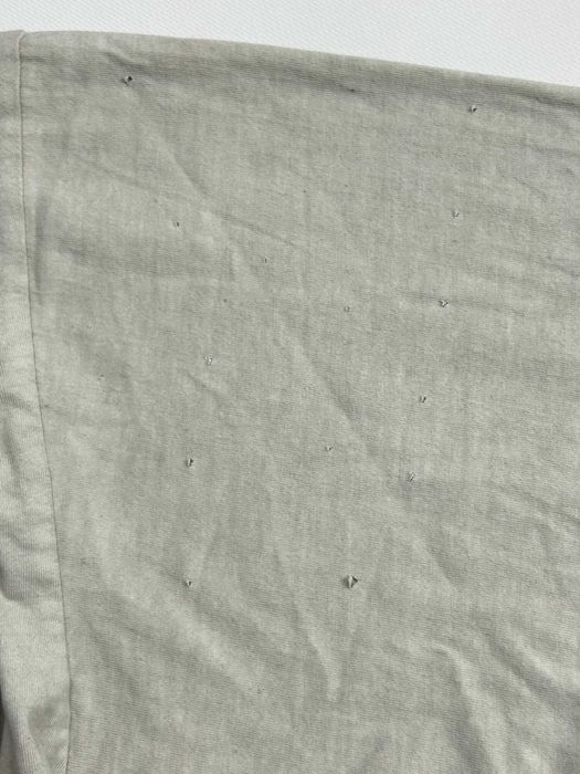 Лонгслів білий Enfants Riches Deprimes archive distressed белый ERD