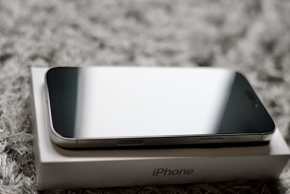 iPhone 16 Pro Max 256GB bat. 92% White Titanium