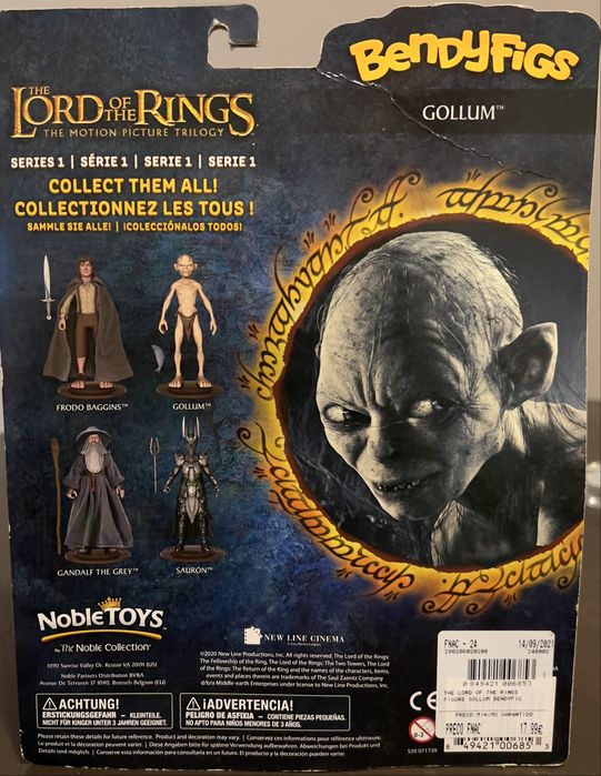 The Lord of the Rings - Gollum