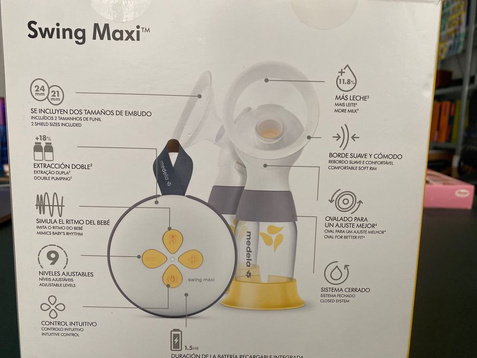 Bomba extratora de leite Medela Swing Maxi