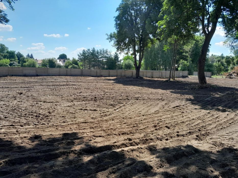 Mulczer , rekultywacja gruntów