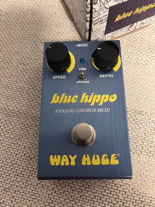 TEMPORÁRIO - Way Huge Blue Hippo Smalls MKIII