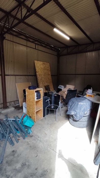 Magazyn 70m2 blaszany