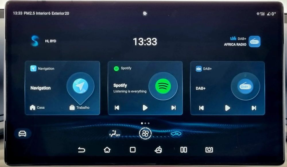 BYD Atto 3 60.48 kWh Design