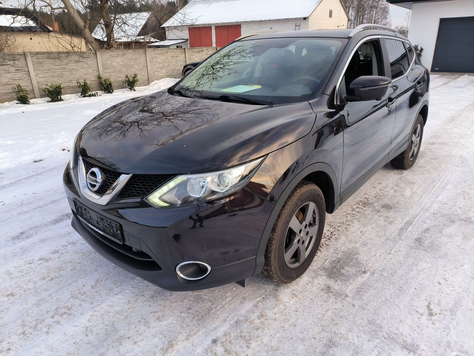 Nissan Qashqai 1,6 dCi mały przebieg