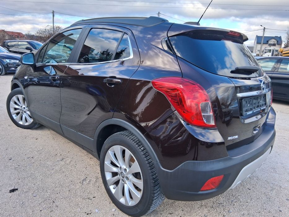 Opel Mocca 2016r*1.6 Crdi Bogata opcja Bezwypadkowy * Serwis *