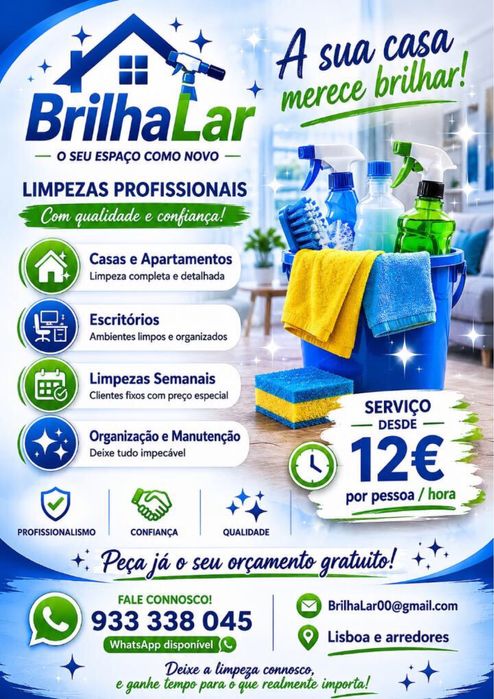Empresa de Limpezas em Lisboa | Disponibilidade Imediata