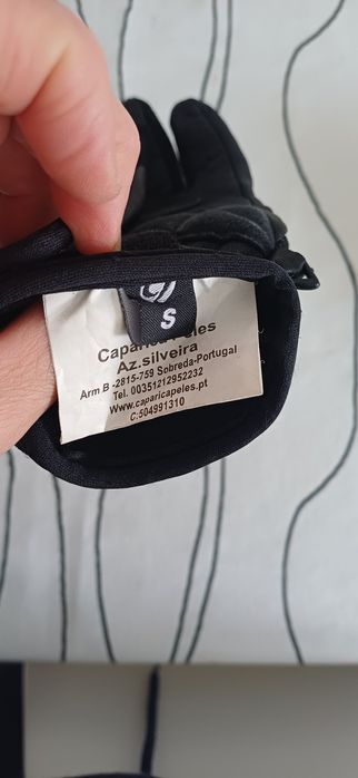 Luvas tamanho S ( novas)