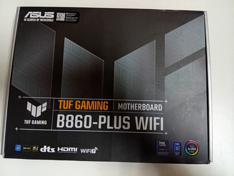 Motherboard Asus tuf-gaming 860 plus Wi-Fi