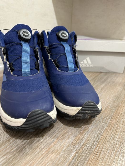 Зимові Кросівки Adidas Fortarun Boa 40 черевики чоботи