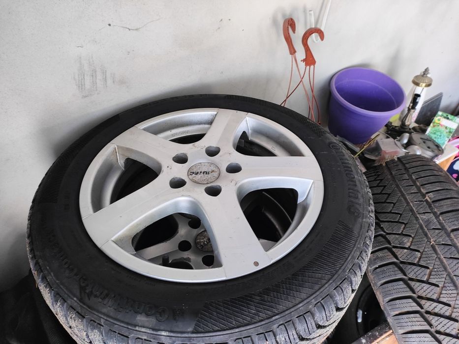 Koła Alufelgi 16 Cali  Komplet Audi A3