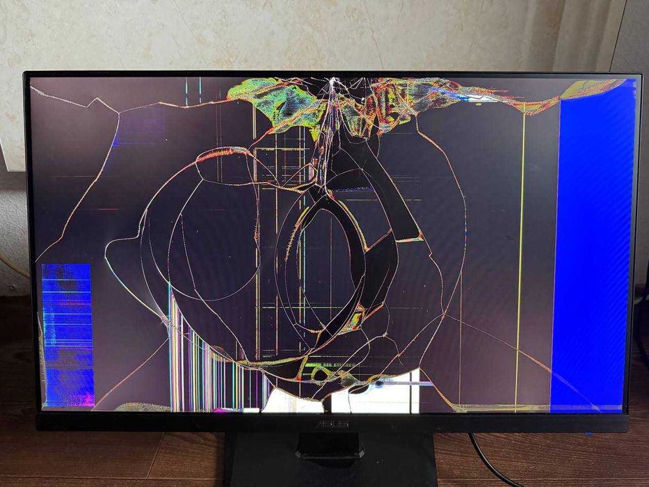 Монитор 27" ASUS VA279H под ремонт или на запчасти