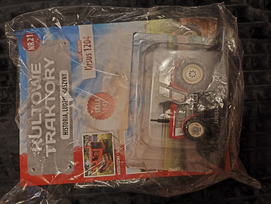 Kultowe traktory nr 21 Ursus 1204