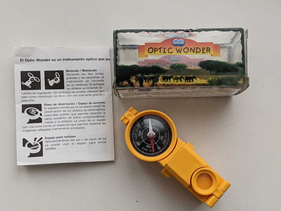 Оригинальные Toysmith Optic Wonder Display and Compass