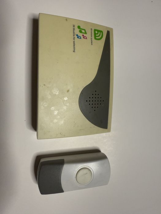 Dzwonek do drzwi bezprzewodowy Clarus