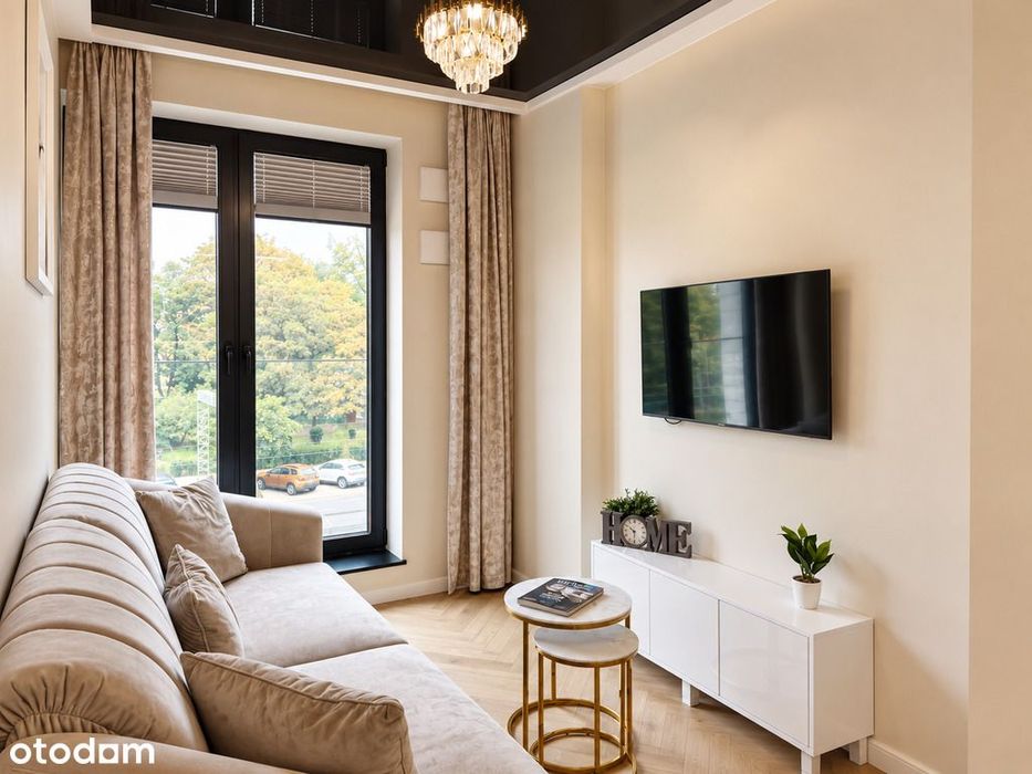 Luksusowy apartament | 2 pokoje | al. Solidarności