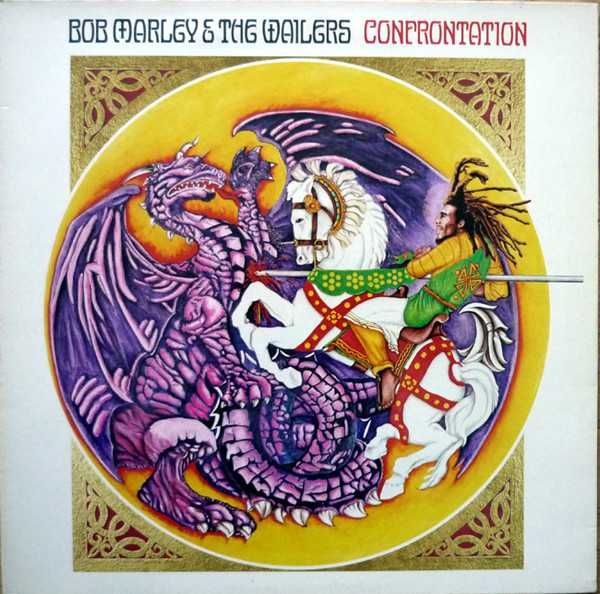 Bob Marley & The Wailers – "Confrontation" CD