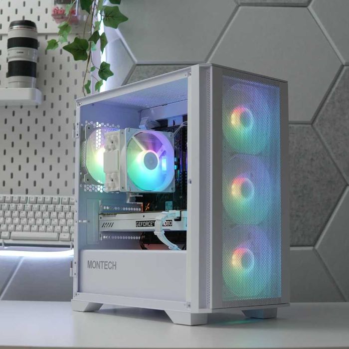 PC Gaming Ryzen 5 2600 + RTX 2060 | 16GB RAM | SSD 512GB