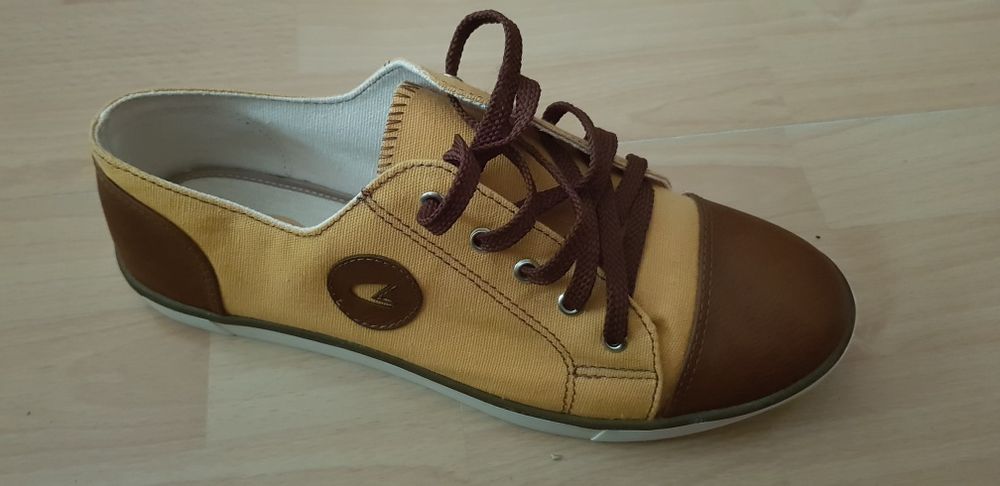 Кеды "Белста" мужские из текстиля и эко кожи