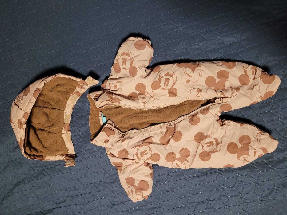 Kombinezon zimowy niemowlęcy (rozmiar 62)