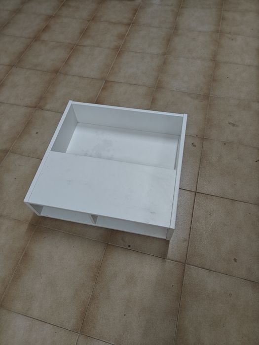 Fredvang mesa de cabeceira gavetão arrumação