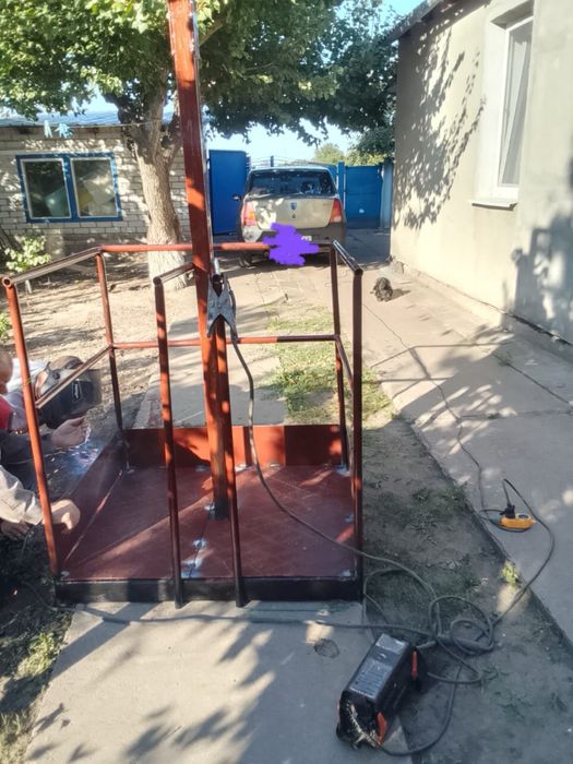 Продам. Люлька кошик для КМУ , автовишки, маніпулятор