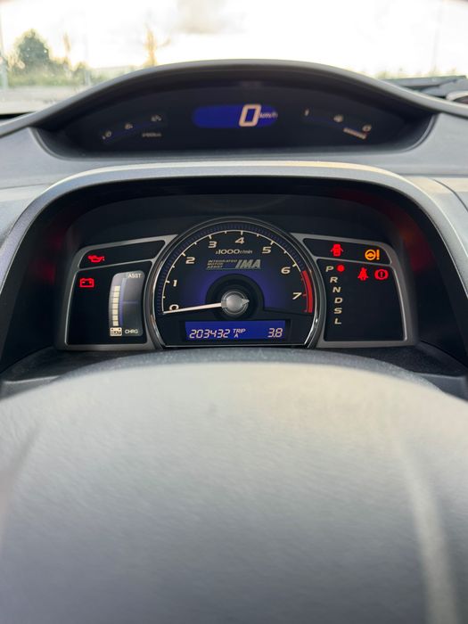 Honda Civic Híbrido | 2007 | Caixa Automática | 203.500 km
