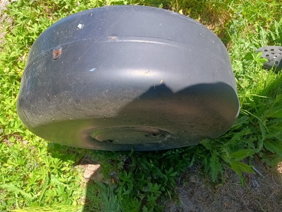 Butla gazowa na palenisko