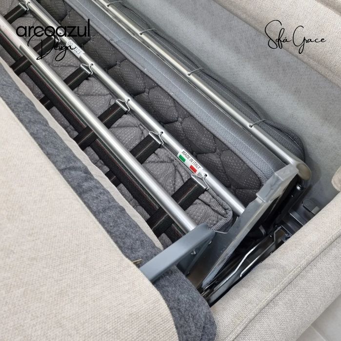 Sofá Cama Grace - 184L x 102cm - Varias medidas By Arcoazul