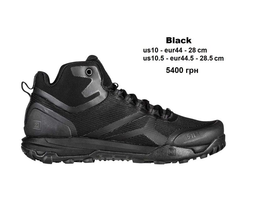 р.40-48  Ботінки черевики 5.11 Tactical A/T Mid Boot
