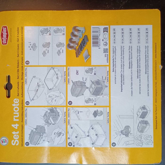 Caixa de transporte N⁰ 6 IATA cão