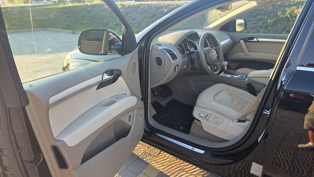 Audi Q7 3.0TDI S-LINE 2015р 129 тис.км.