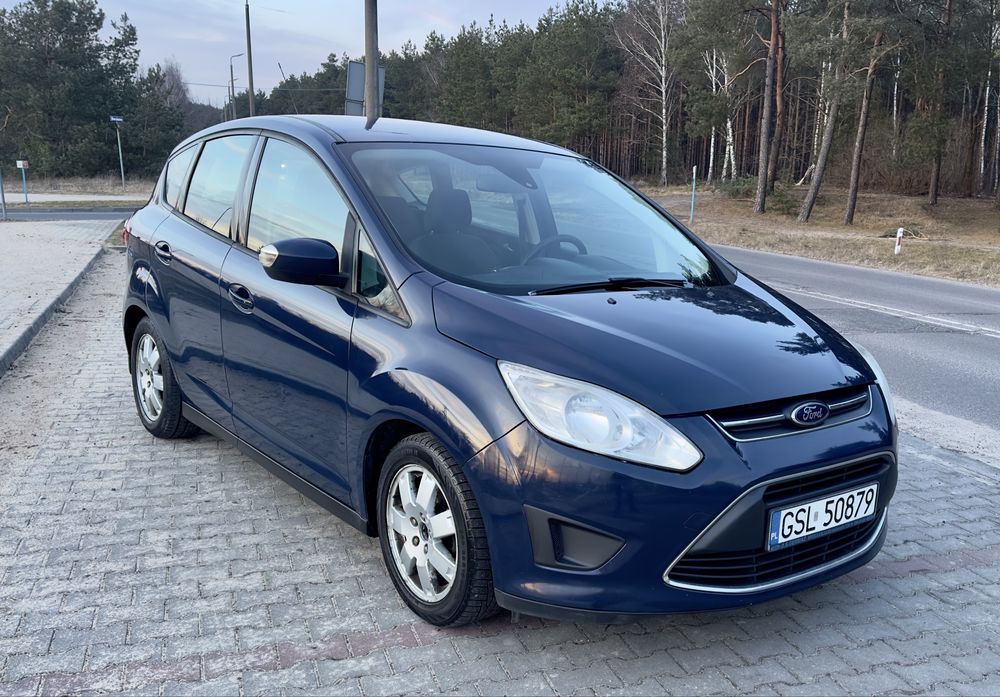 Ford C-Max II 2013r salon Polski 1,6b stan idealny, doinwestowany