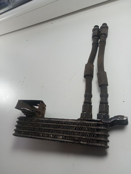 Chłodnica Suzuki DR 600 oryginalna w dobrym stanie