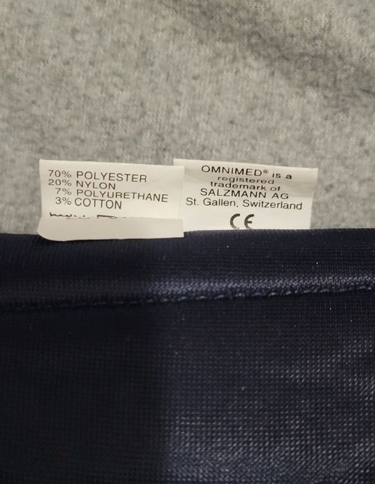 Бандаж ортез фиксатор для полной фиксации коленного сустава тутор