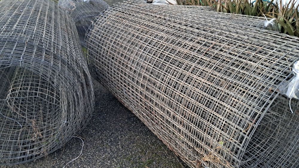 Rede Galvanizada quadriculada 4x4 por 1,52