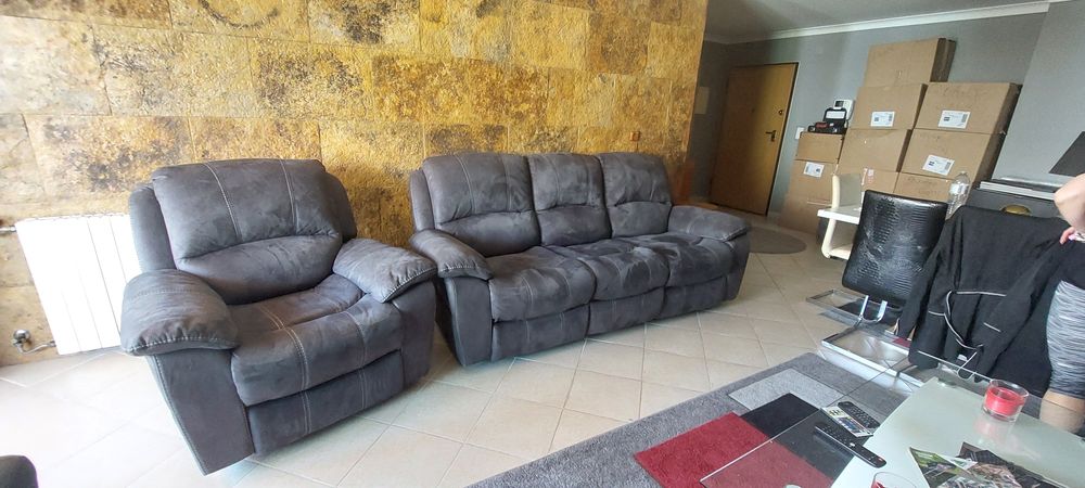 Sofas conjunto excelente estado