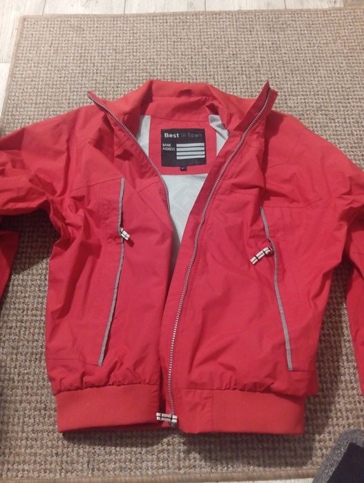 Kurtka sportowa marki sopro unisex z nylonu r. L