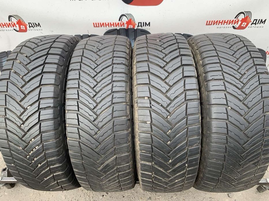 Шини 215/65 R16C Michelin всесезонн 9/7,5 мм 2024 рік